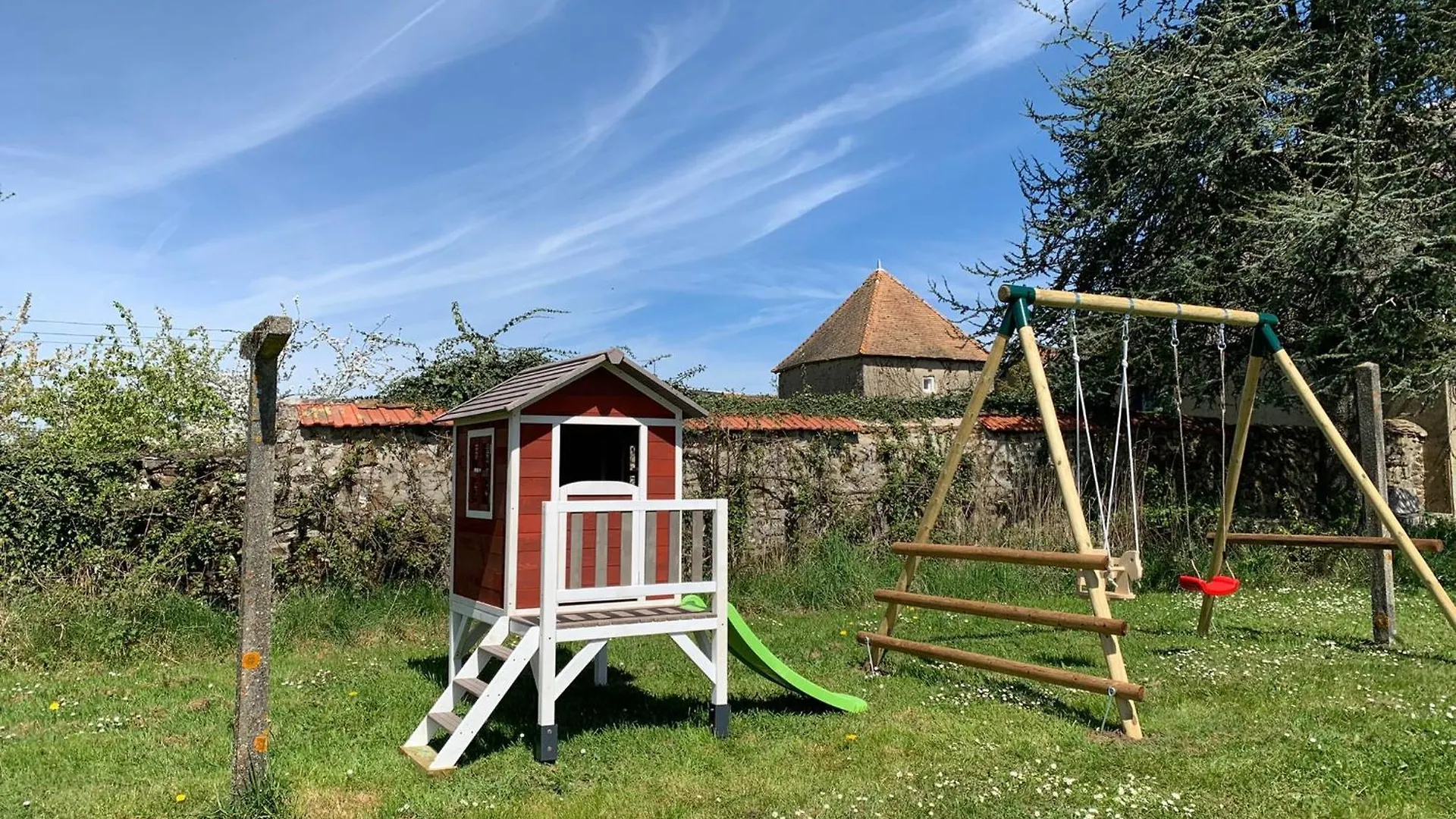 Campsite Minicamping Sous Les Cloches Terjat