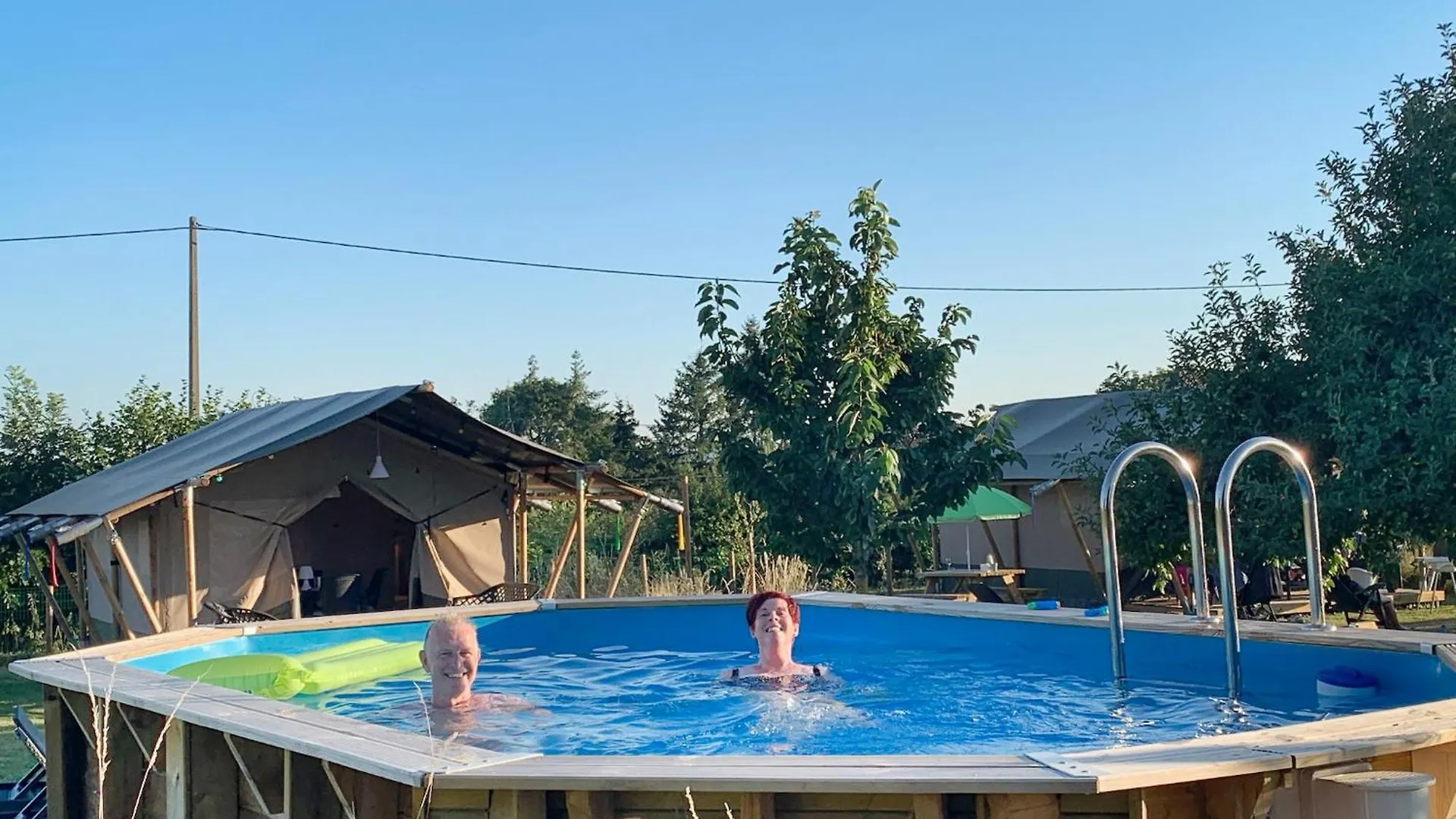 Campsite Minicamping Sous Les Cloches Terjat