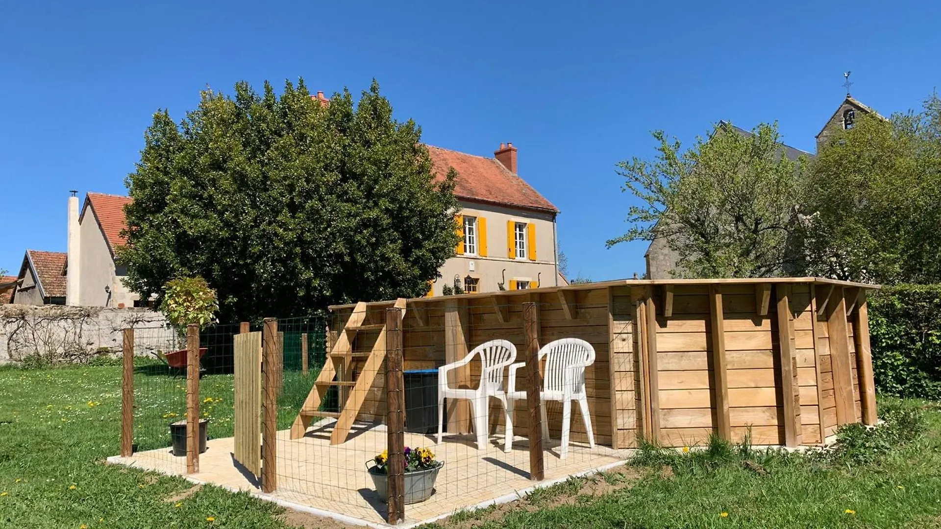 Minicamping Sous Les Cloches Terjat Campsite