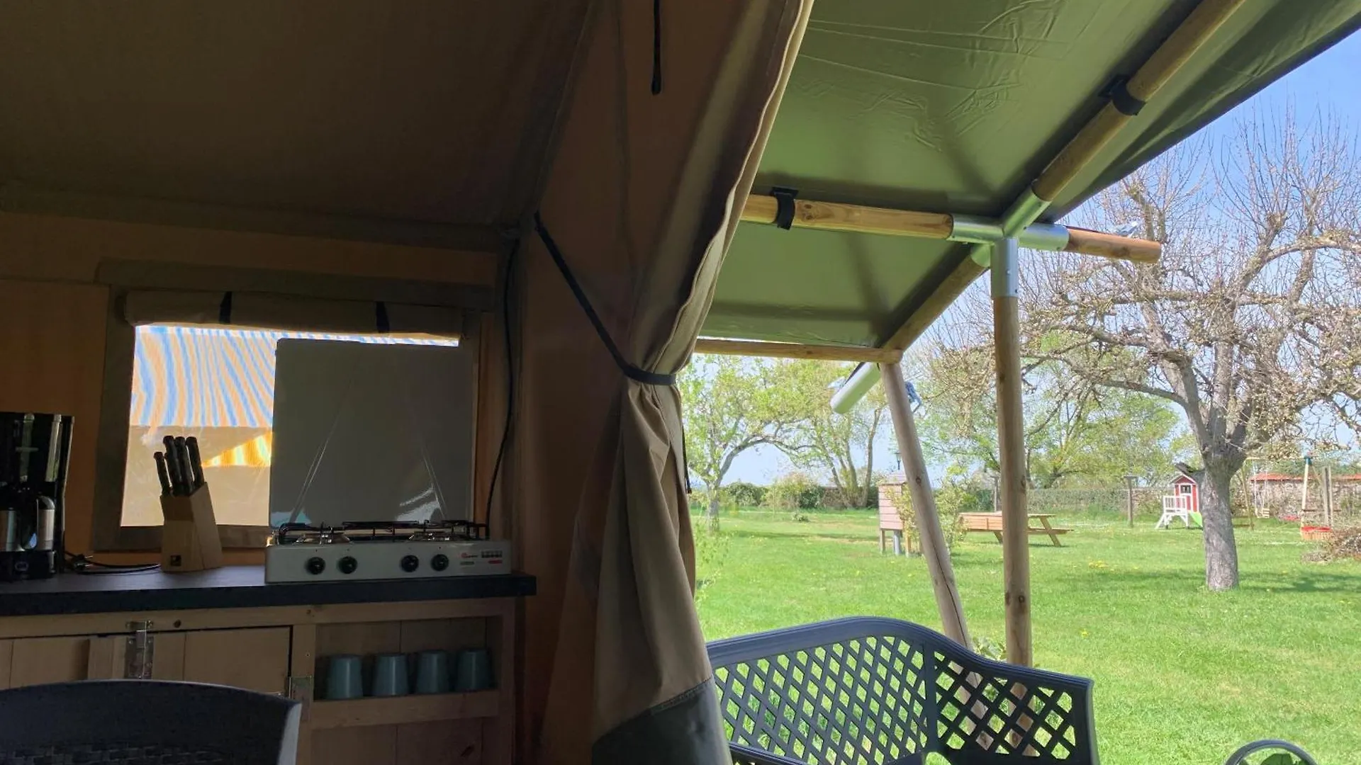 Campsite Minicamping Sous Les Cloches Terjat